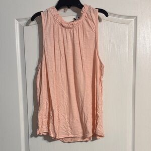 Wonderly Peach Sleeveless Tank Top